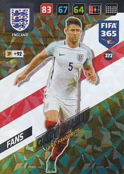 Gary Cahill England 2018 FIFA 365 Fans' Favourite #372